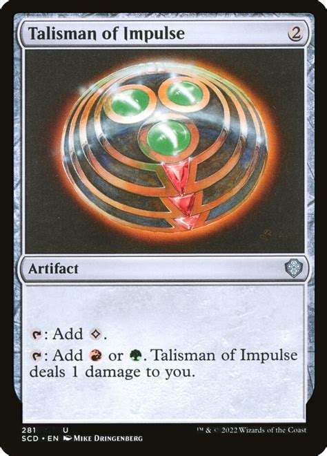 Amplifying Your Creative Energy with the Talisman of Impulse